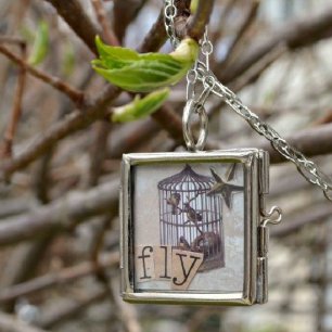 Винтажный кулон для невесты