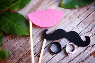 Обручальные кольца, Идеи для фотографии обручальных колец