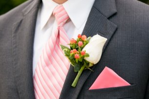 Бутоньерка жениха