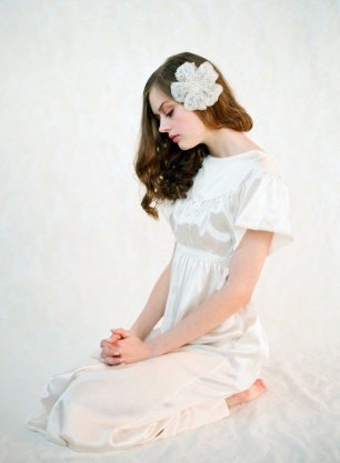 Трогательный образ невесты