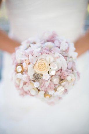 Нежный букет невесты