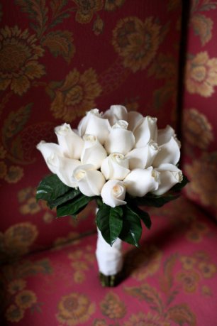 Букет невесты из роз