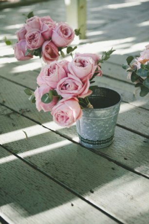 Розы в декоре