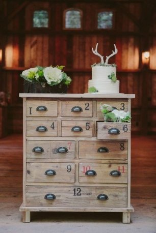 Секретер в декоре