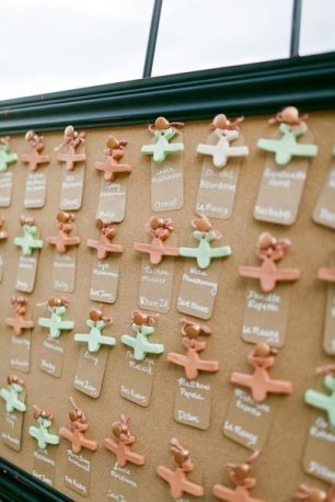 Интересный план рассадки гостей