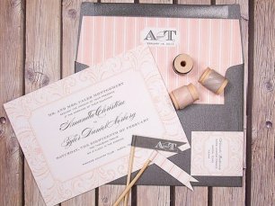 Приглашения на плотной бумаге