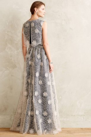 Двухслойное платье невесты