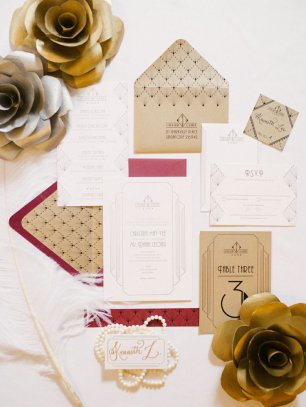 Приглашения в винтажном стиле