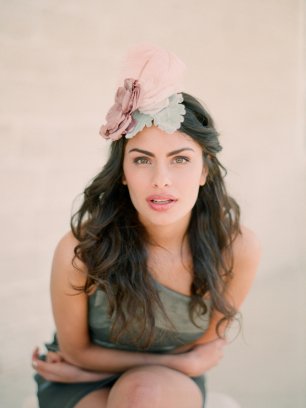 Свадебная прическа