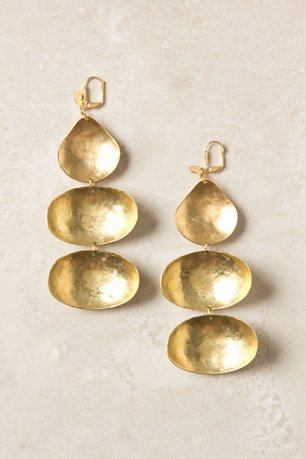 Серьги в этно-стиле