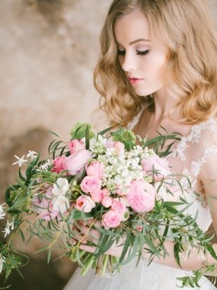 Нежный букет невесты