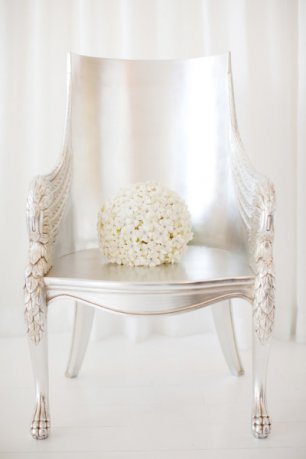 Белоснежный букет невесты