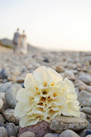 Букет невесты из каллов