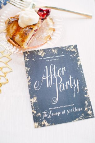 Приглашение в винтажном стиле