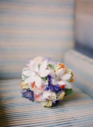 Букет-сфера невесты