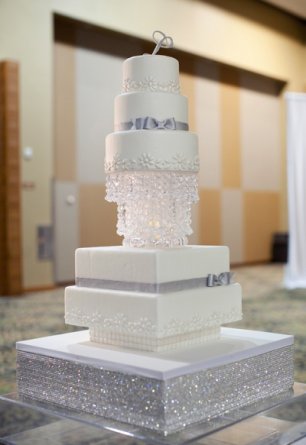 Свадебный торт