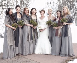 Подружки невесты, Платья подружек невесты