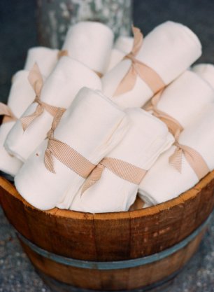 Пледы для гостей