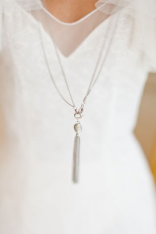 Украшение невесты - подвеска