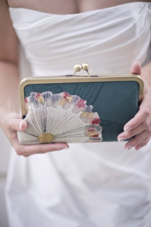 Клатч-кошелек невесты