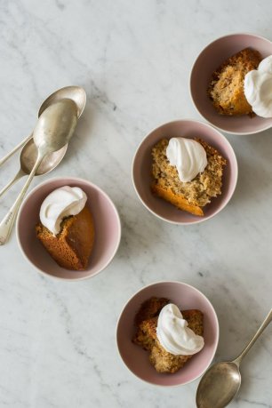 Кексы в индивидуальных чашках