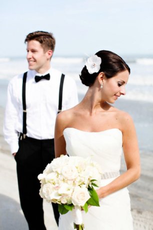 Фотосессия невесты под открытым небом