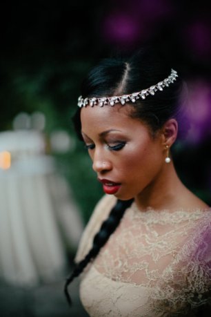 Украшение на голову для невесты