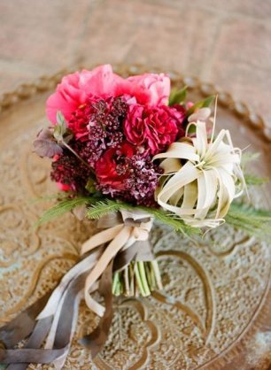Нежный букет невесты