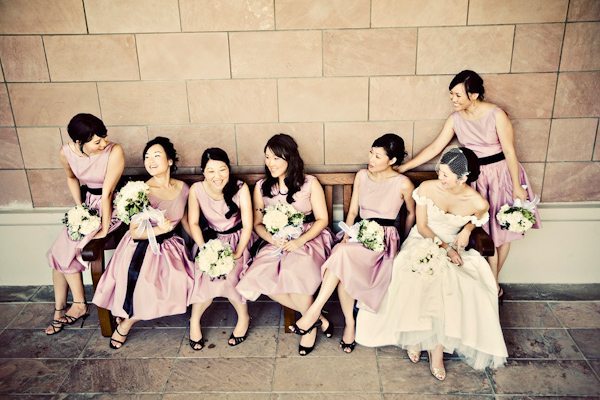Подружки невесты, Свадебная фотосессия