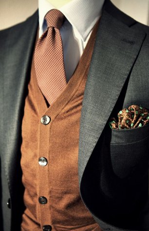 Костюм-тройка жениха