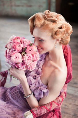 Нежный образ невесты