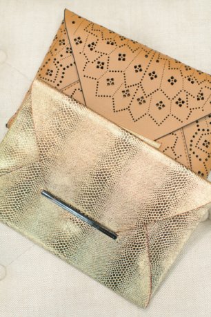 Клатчи-конверты для невесты