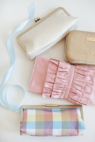 Клатчи невесты