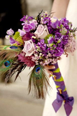 Удивительный букет невесты