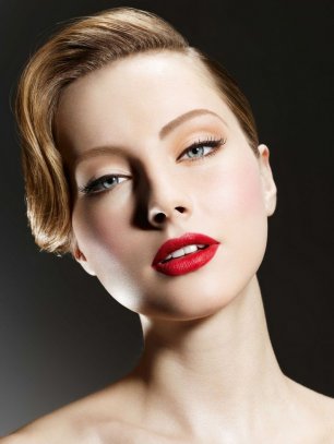 Образ невесты в стиле "старый Голливуд"