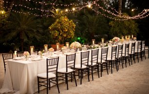 Место торжества, Цветы в декоре