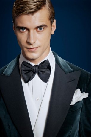 Образ жениха в смокинге