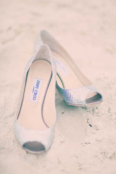 Туфли невесты, Свадебные туфли