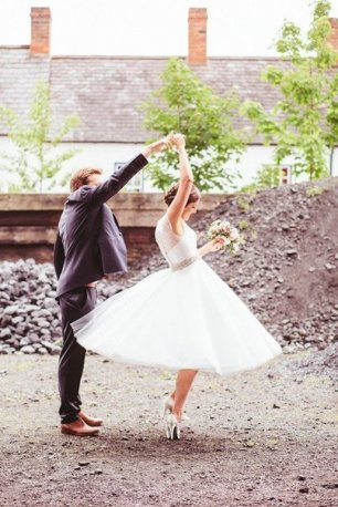 Фотосессия молодоженов