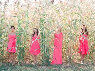 Подружки невесты, Свадебная фотосессия