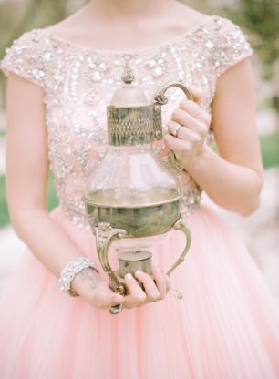 Винтажный декор на свадьбе