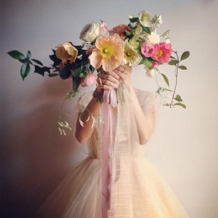 Букет невесты в рустикальном стиле