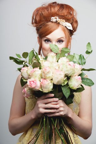 Букет невесты из роз