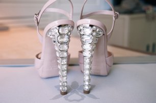 Свадебные туфли, Туфли невесты