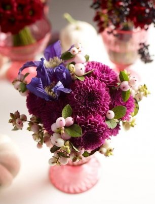 Цветы в декоре