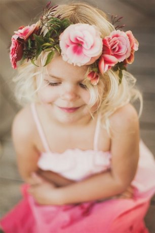 Цветочные девочки