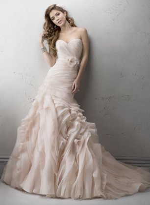 Нежный образ невесты