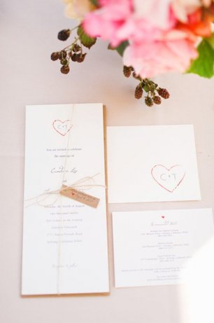 Приглашения, Акценты декора