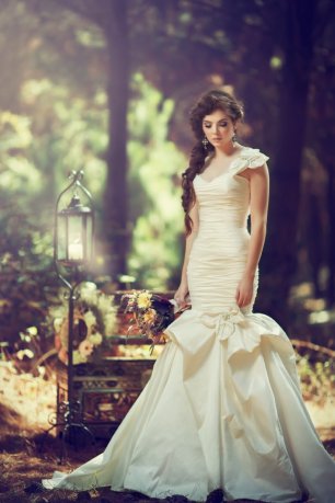 Фотосессия в лесу