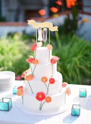 Свадебный торт